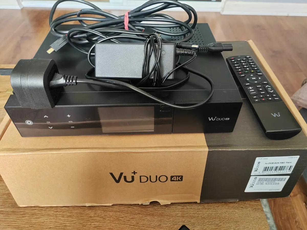 VU+ Duo 4k Satelite receiver