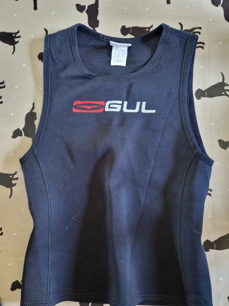 Gul wetsuit sleevless vest - Image 1
