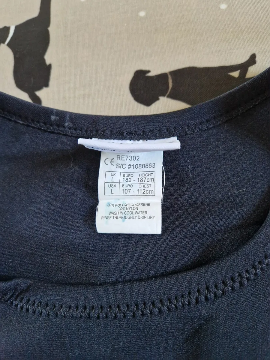 Gul wetsuit sleevless vest - Image 2