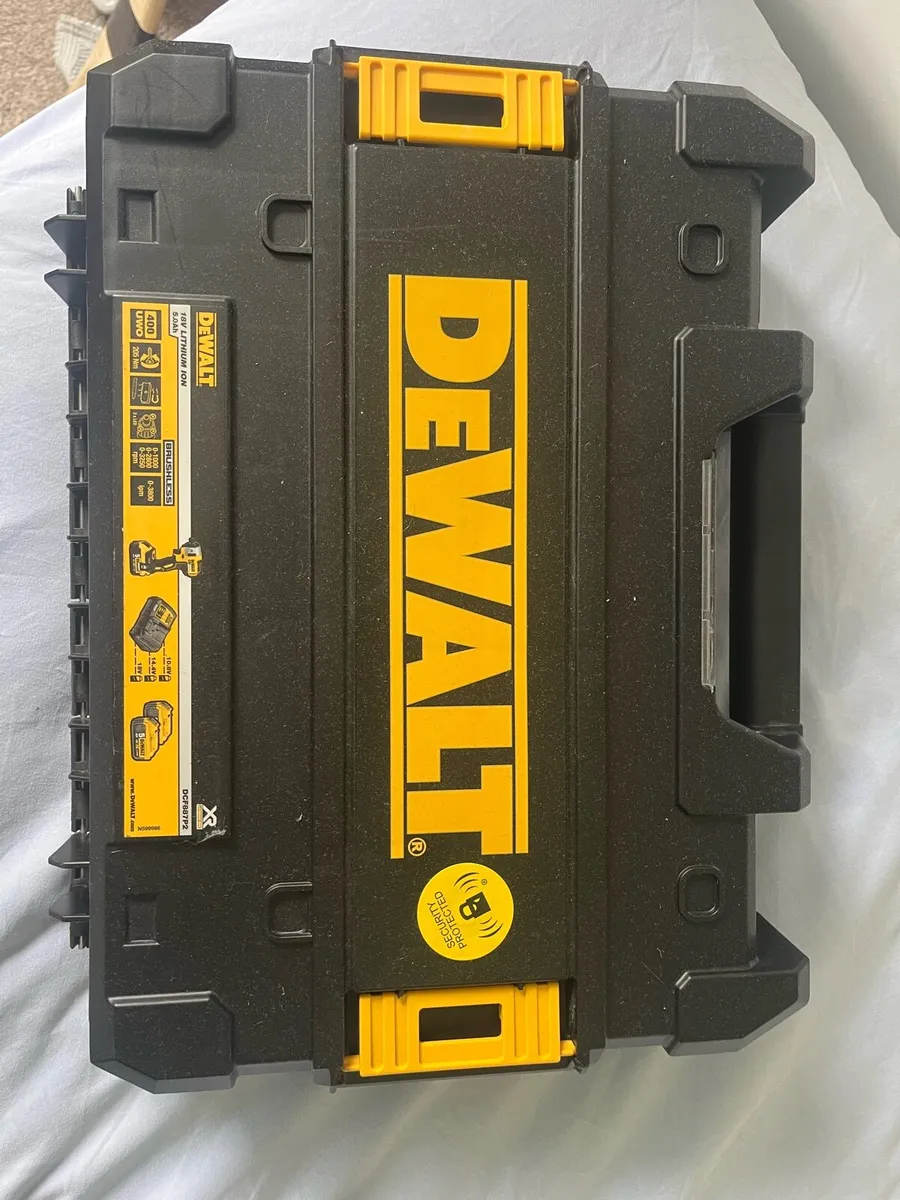 DeWalt XR Drill - Image 1
