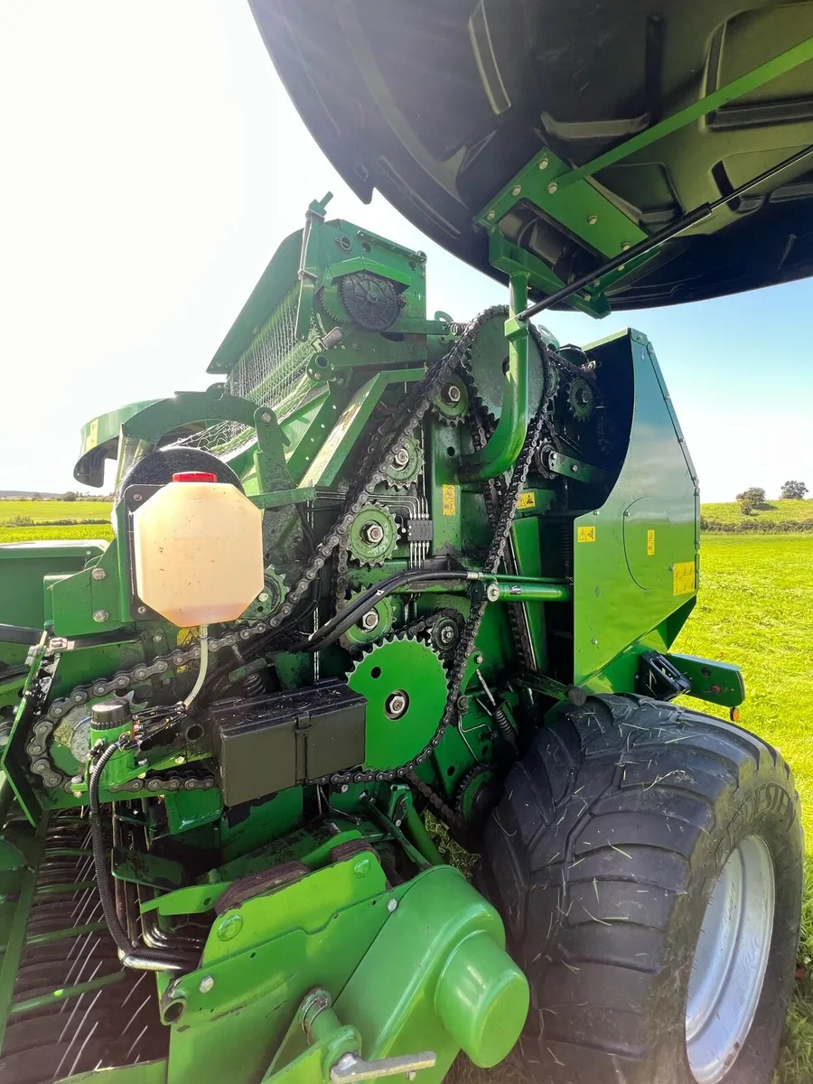 Mchale 5500 baler and 991 wrapper - Image 2