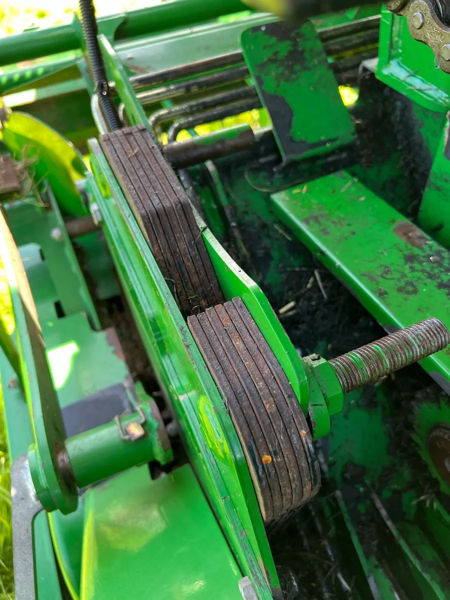 Mchale 5500 baler and 991 wrapper - Image 3