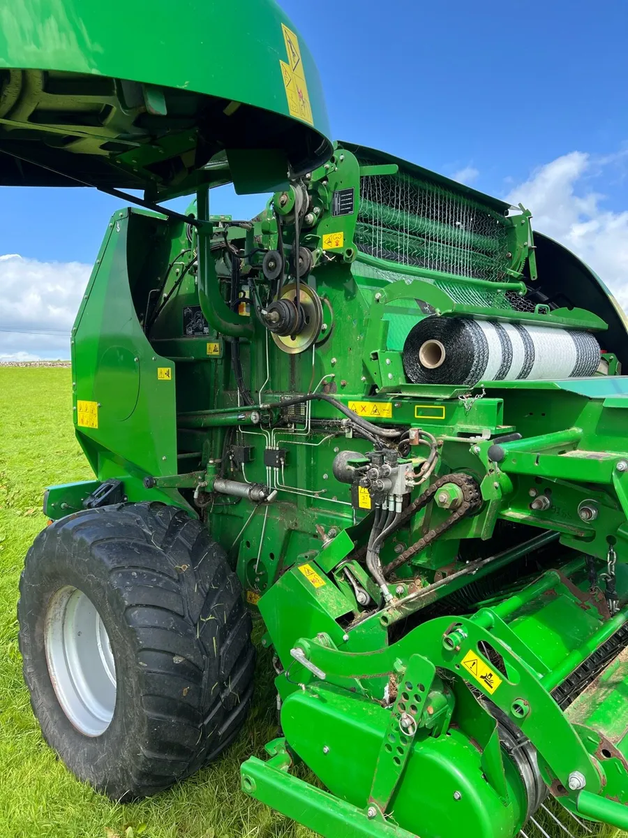 Mchale 5500 baler and 991 wrapper - Image 1