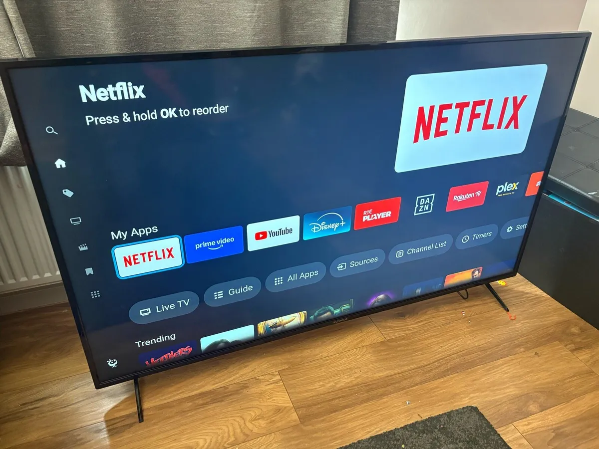 65 Inch 4k Smart TV - Image 1