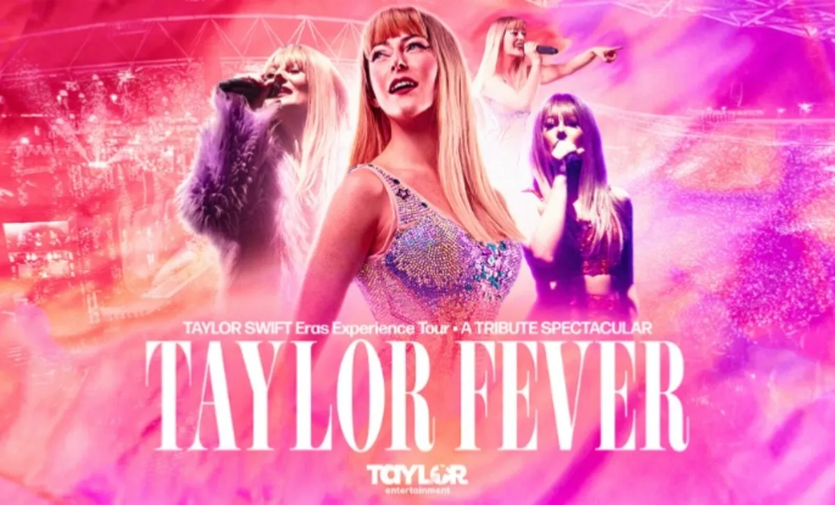 4 x tickets for Taylor Fever
