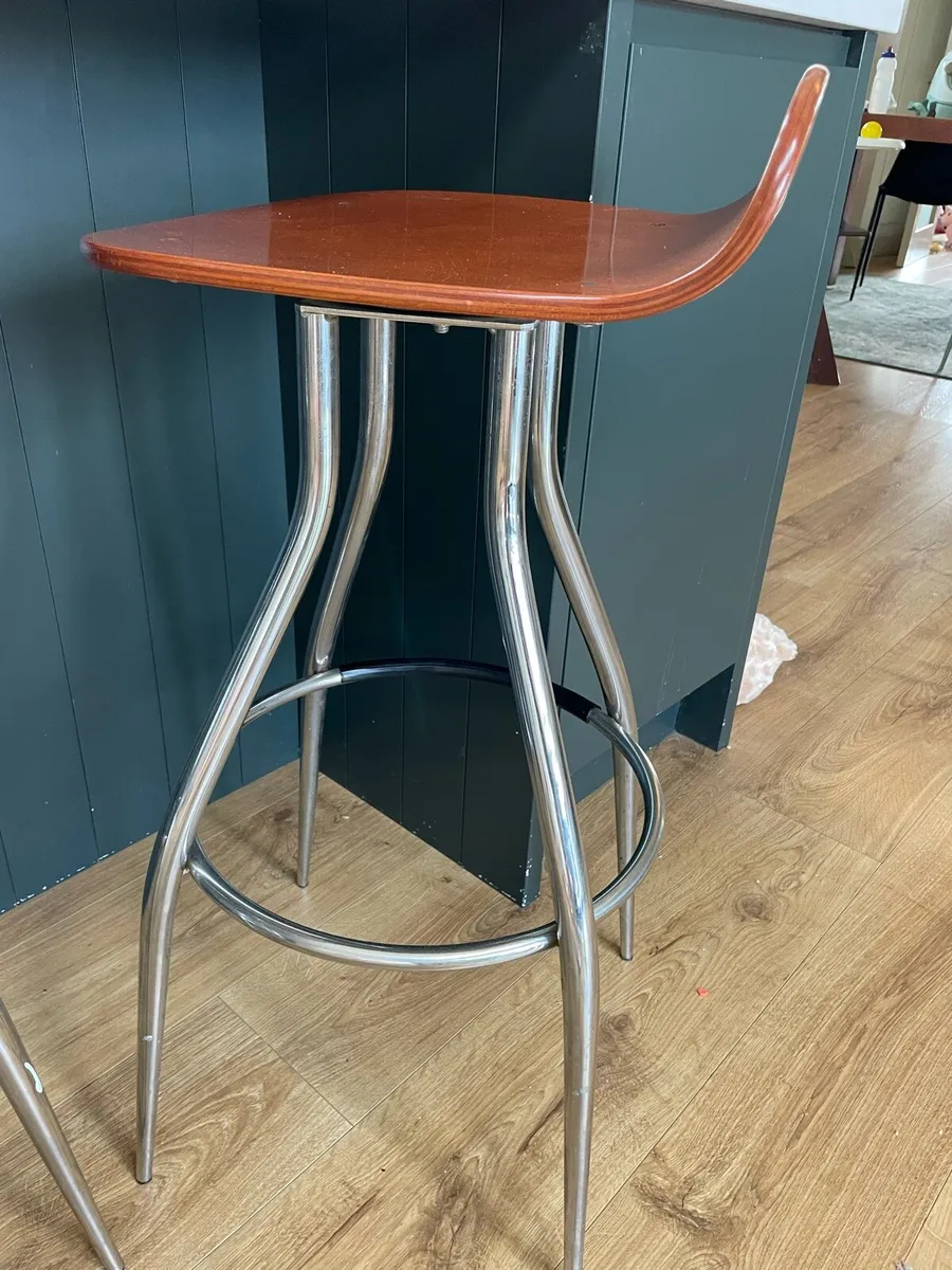 Bar stool x 5 - Image 3