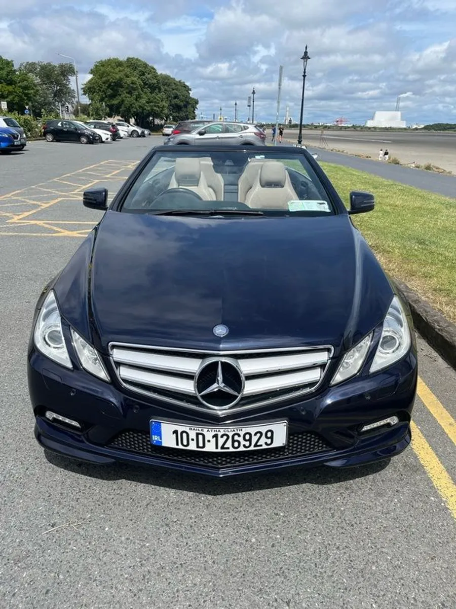 2010 Mercedes-benz E-class Convertible - Image 1