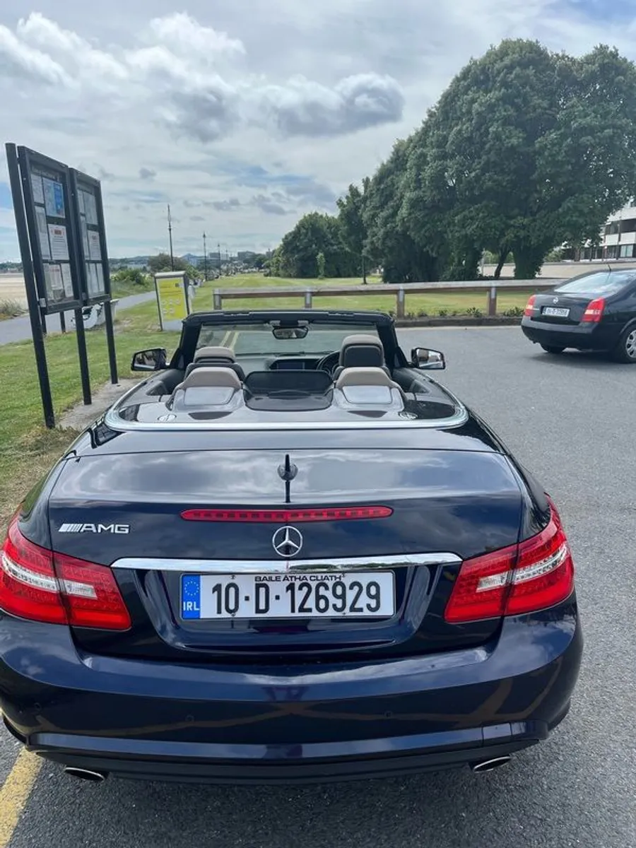 2010 Mercedes-benz E-class Convertible - Image 2