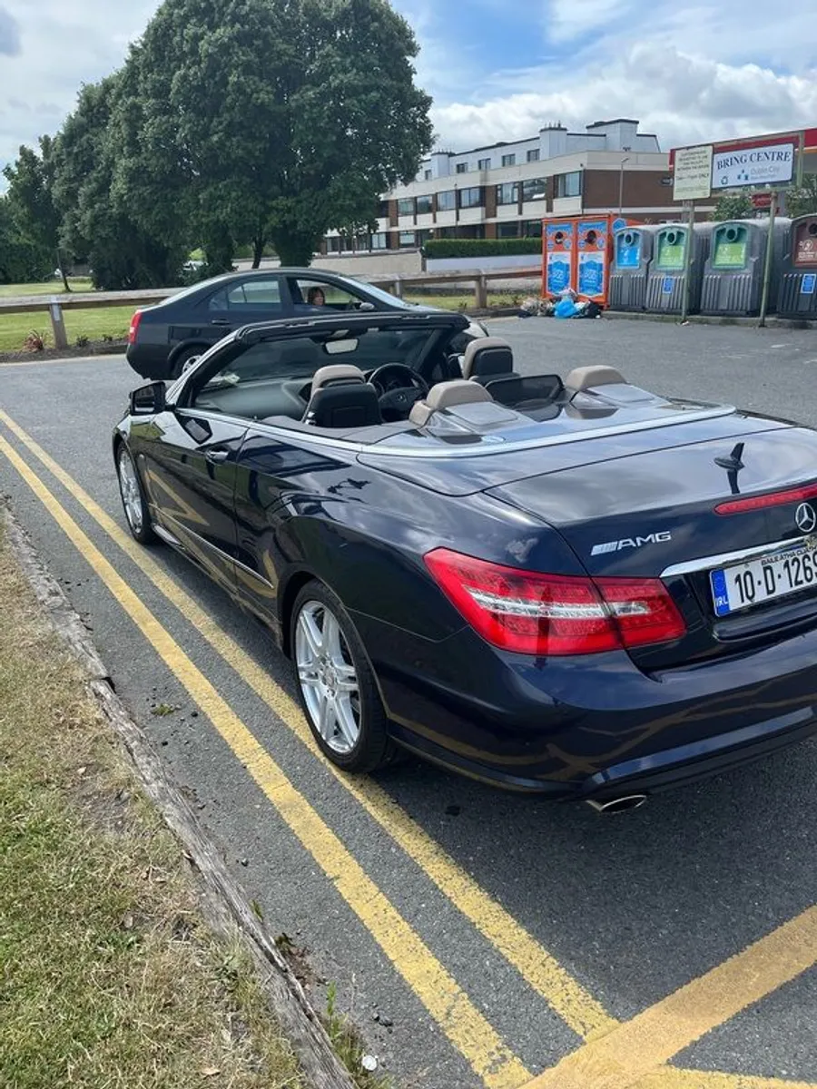 2010 Mercedes-benz E-class Convertible - Image 3