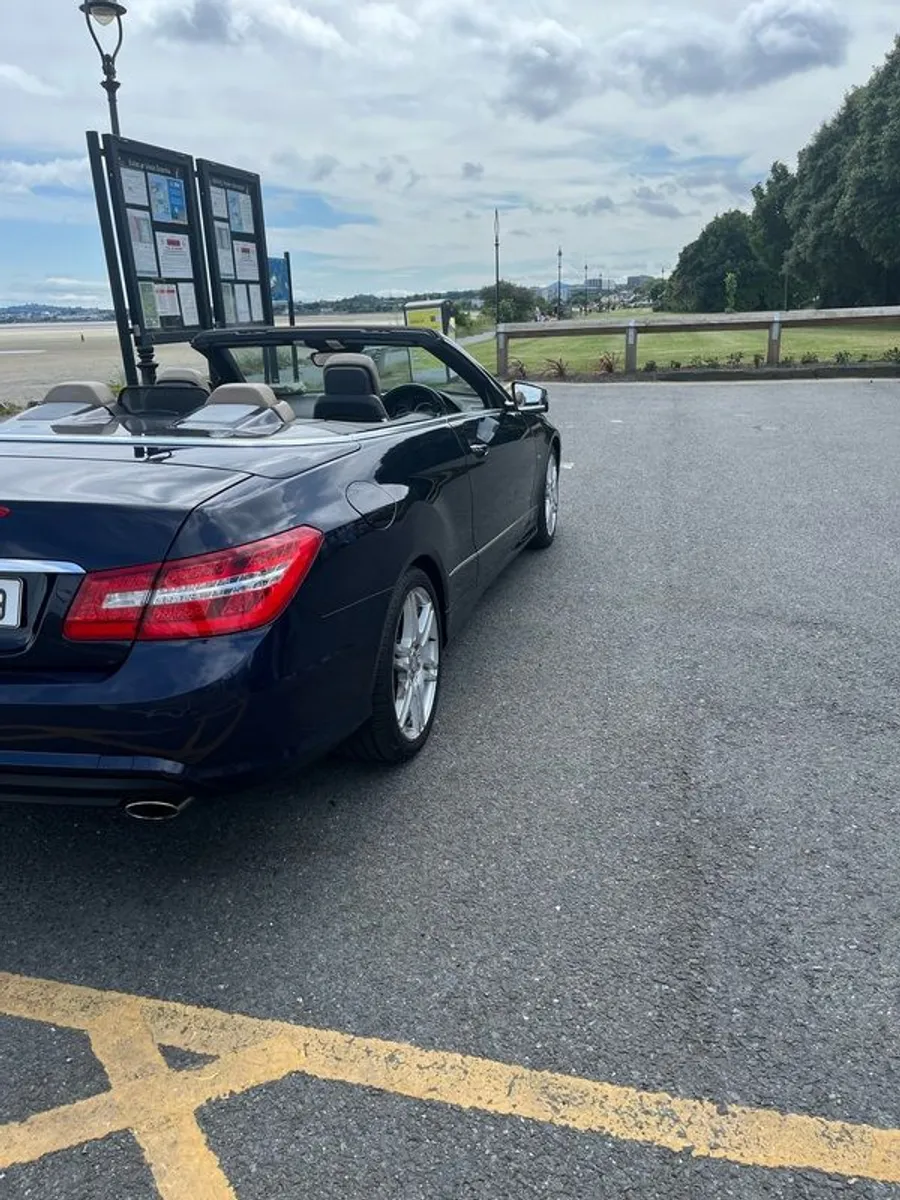 2010 Mercedes-benz E-class Convertible - Image 4