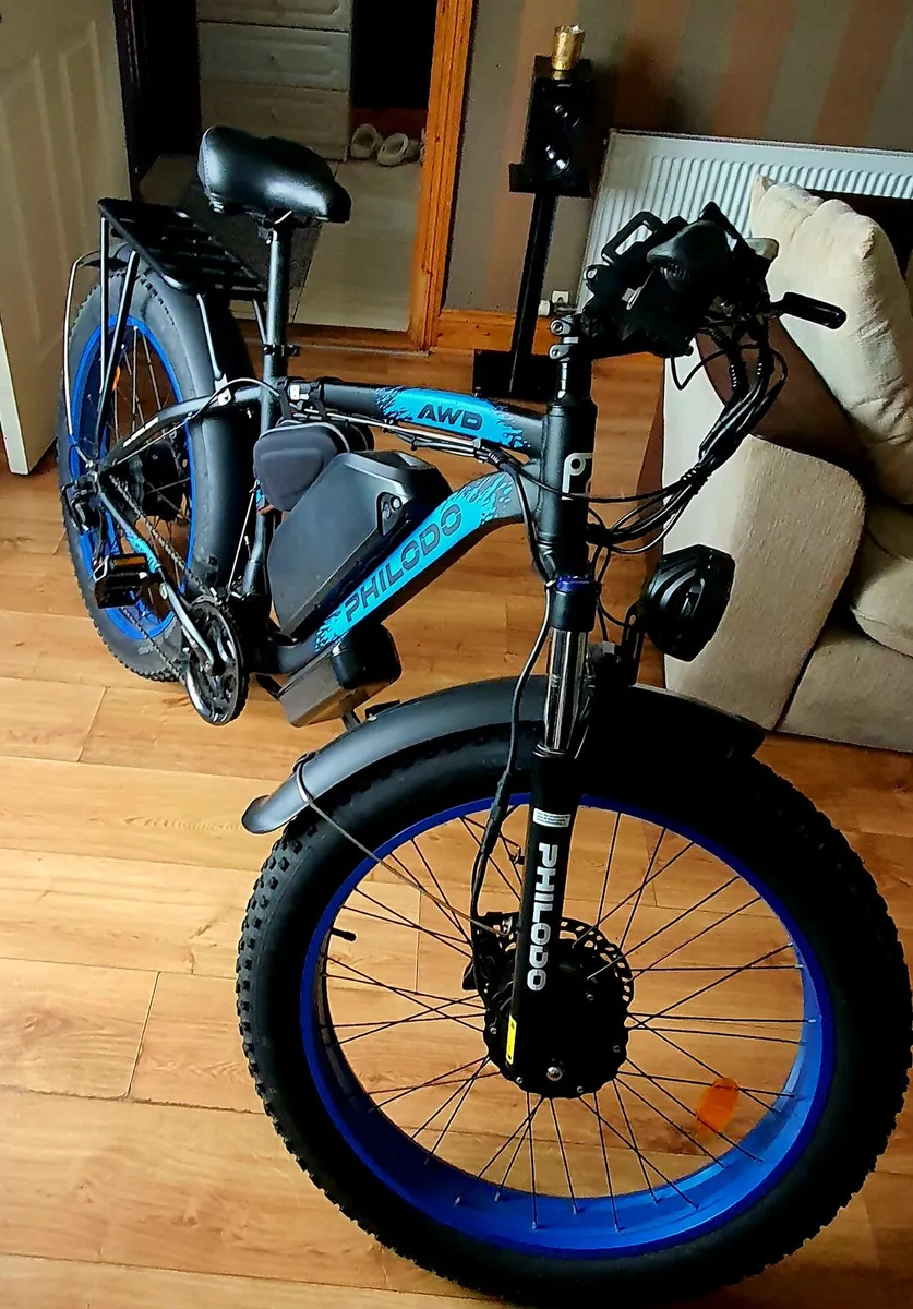 Philodo H8 Dual Motor Cargo Electric bike - Image 2
