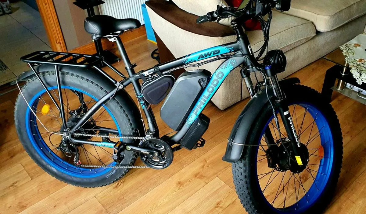 Philodo H8 Dual Motor Cargo Electric bike - Image 1