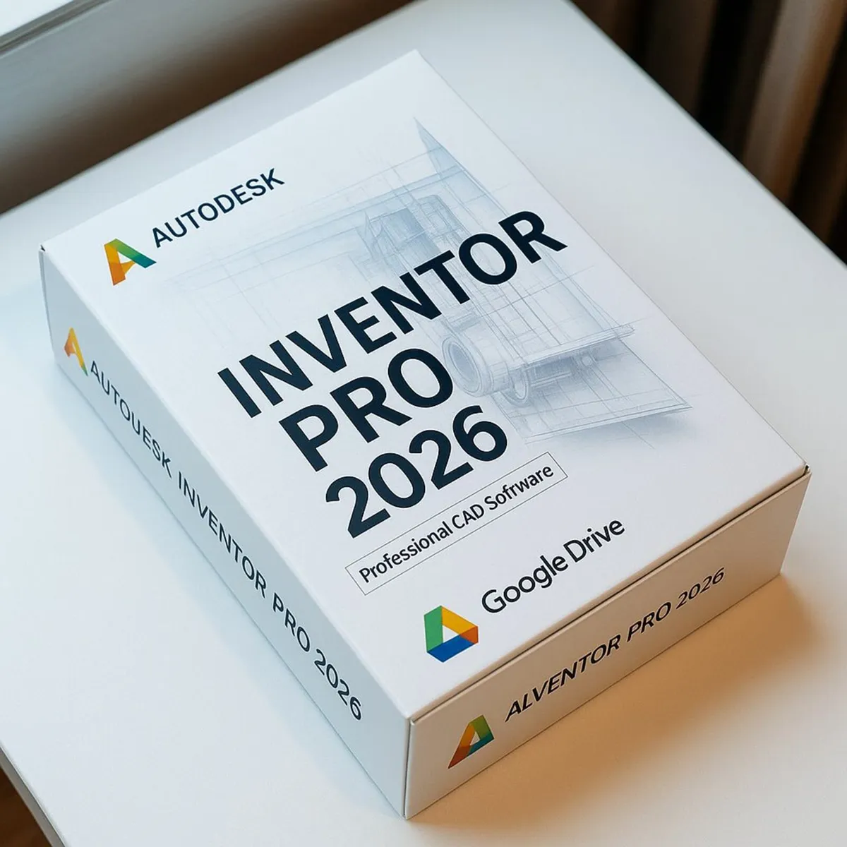 Autodesk Inventor Pro 3 Years 2026