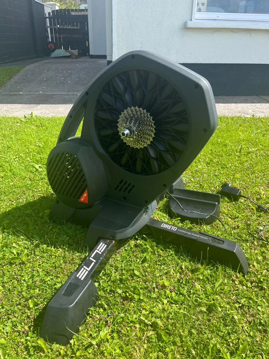Elite Direto Smart Trainer Direct Drive - Image 1