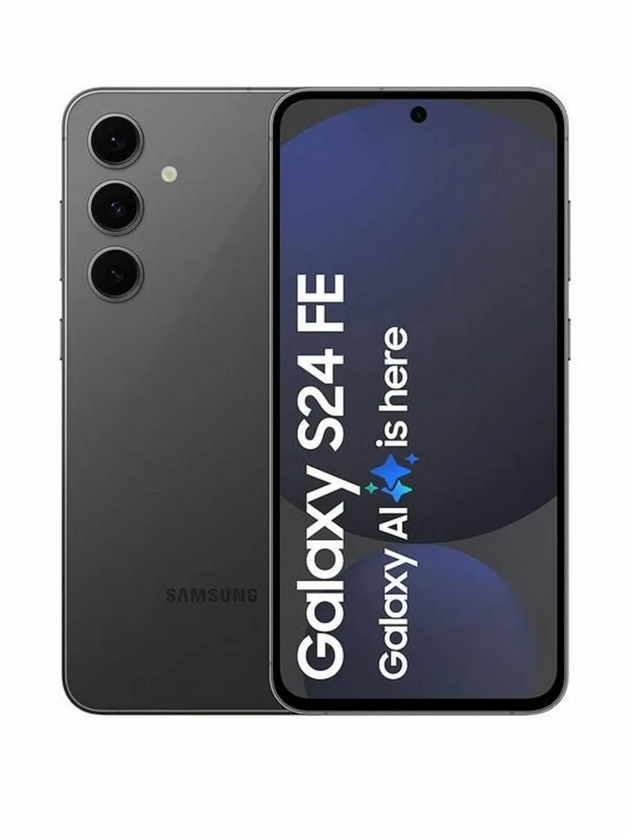 SAMSUNG Galaxy S24 FE 5G -128 GB,Graphite,Unlocked