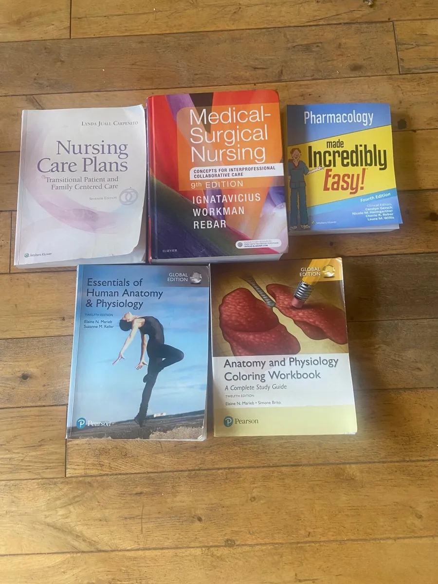 Student Nursing Books