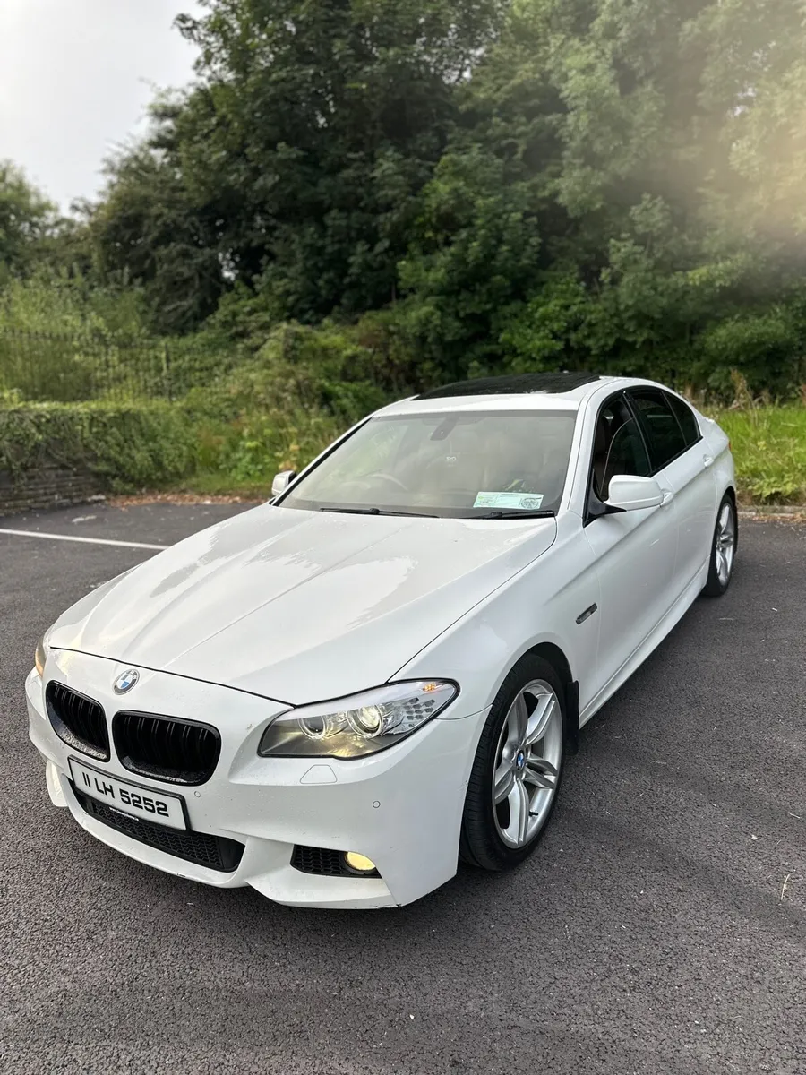 Bmw 520d Sunroof Msport - Image 2
