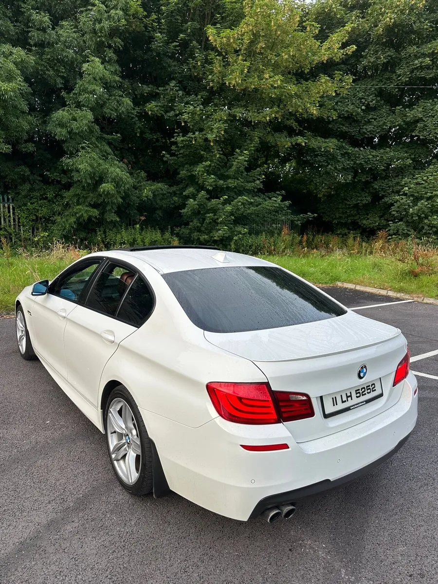 Bmw 520d Sunroof Msport - Image 4