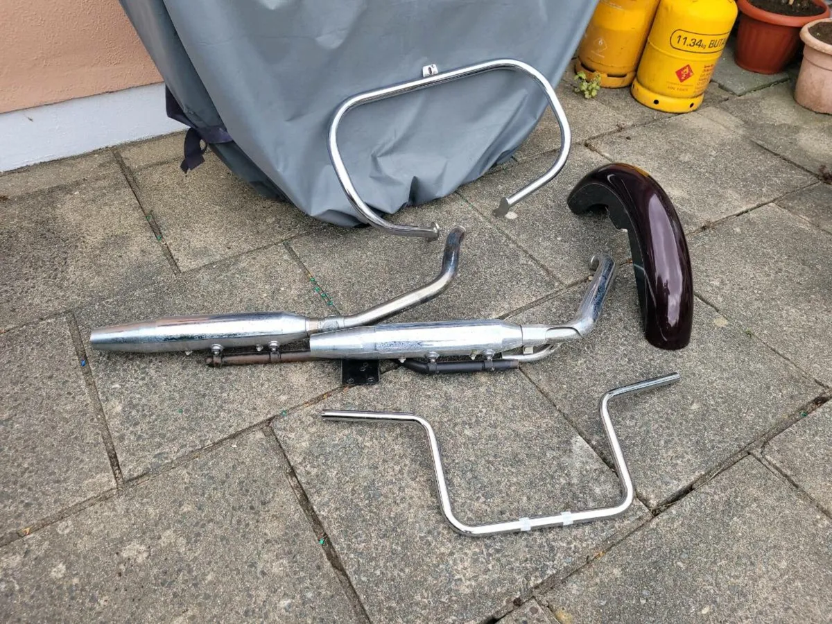Motorcycle parts - Image 1