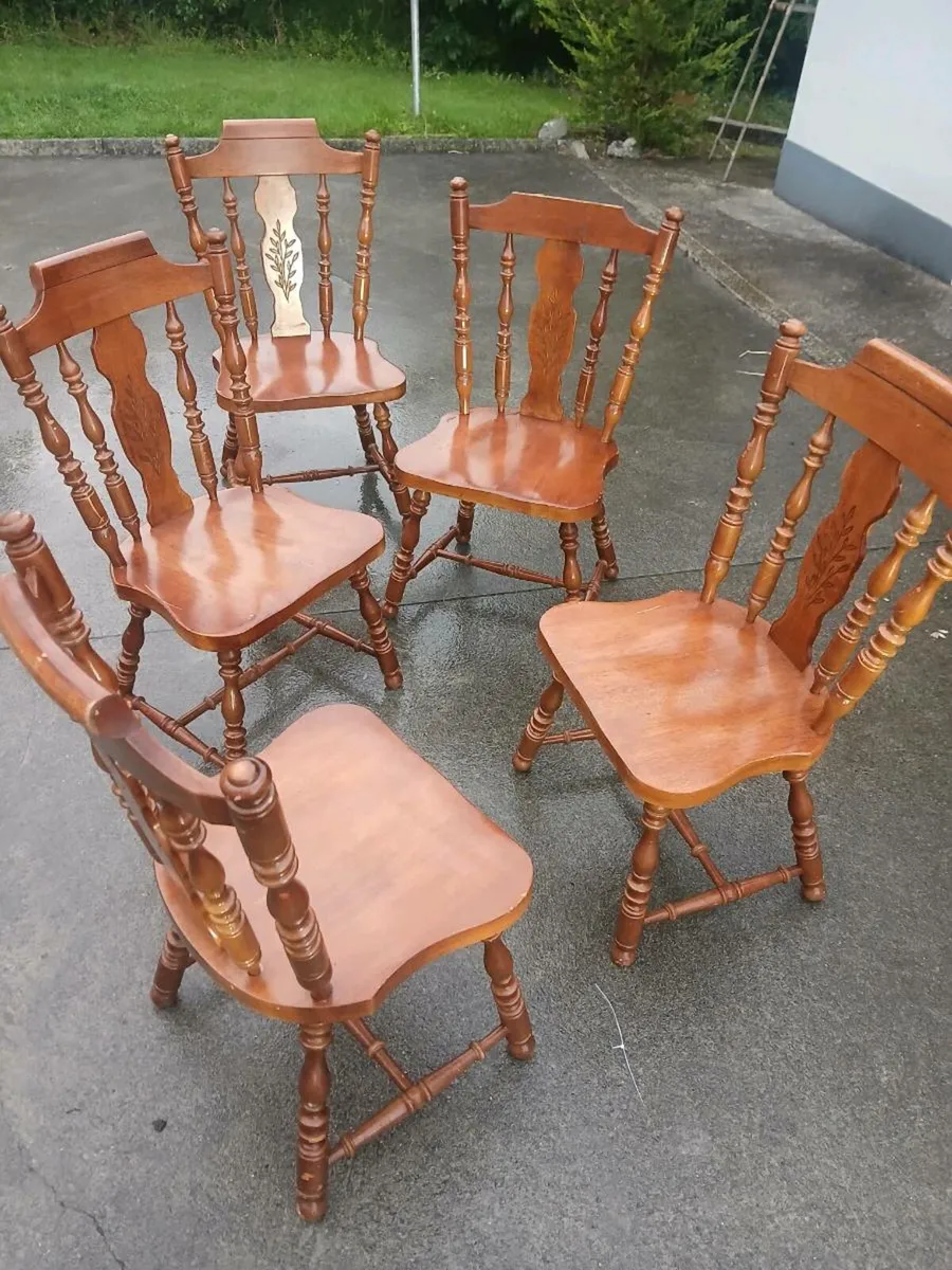 Kitchen chairs - Image 1