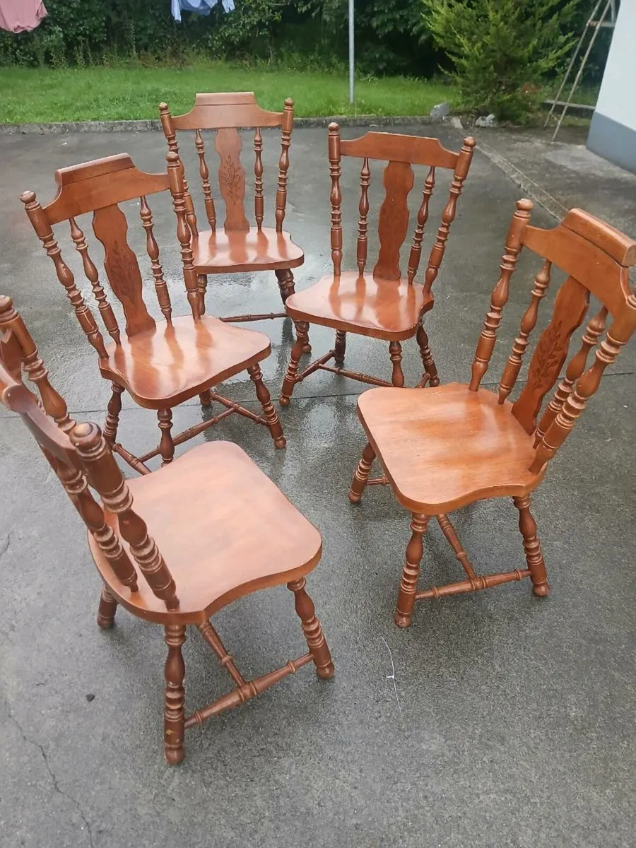 Kitchen chairs - Image 3