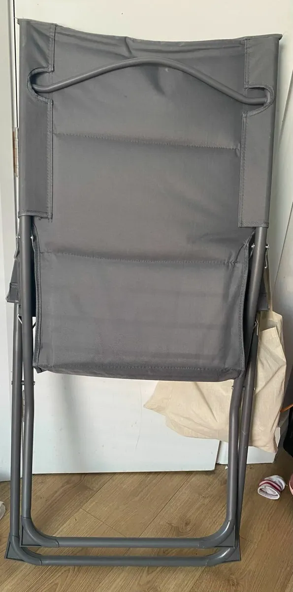 [URGENT] Foldable Lounge / Garden Chair - Image 1