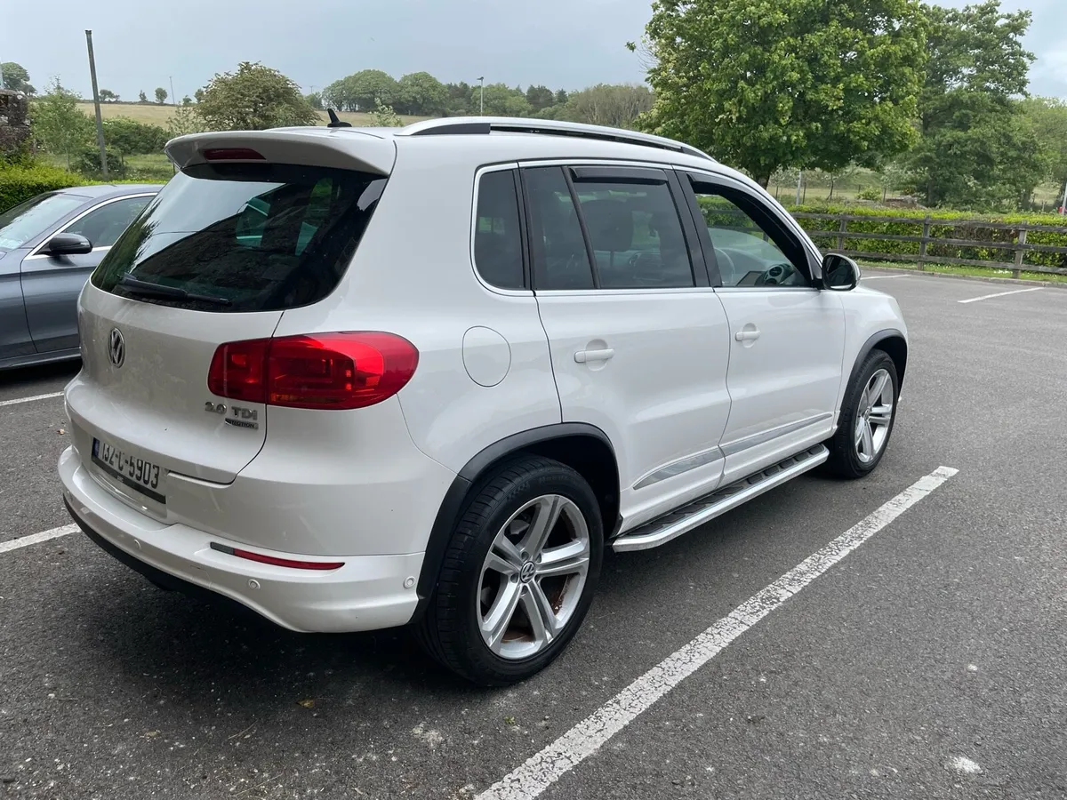 2013 VW Tiguan R Line - Image 3