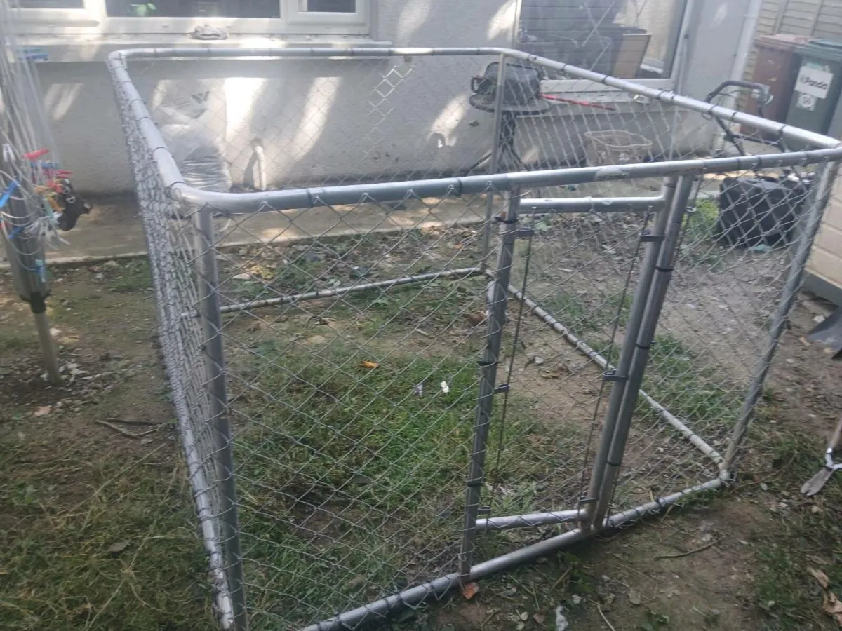 Dog pen - Image 1