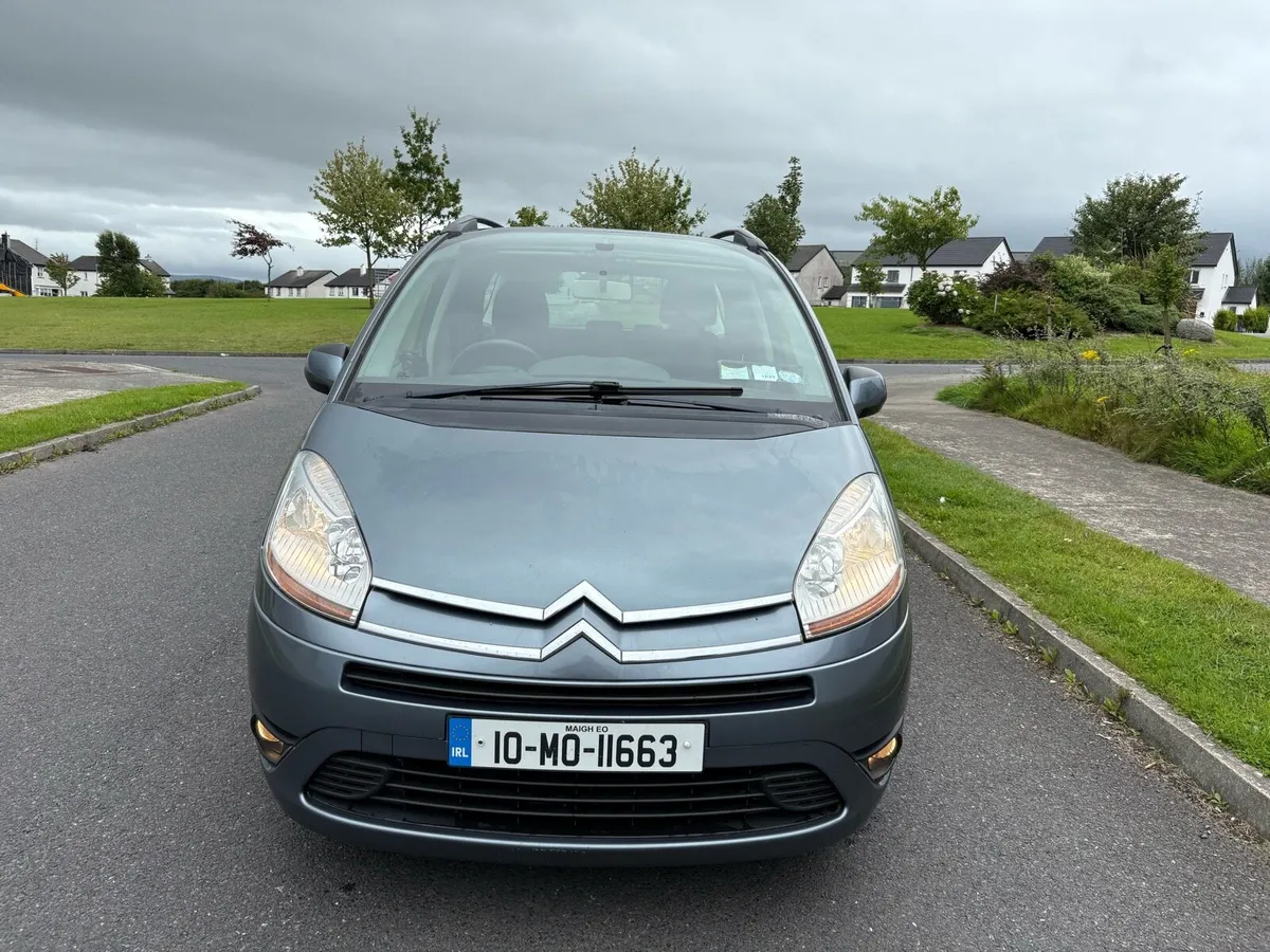 2010. Citroen C4 Picasso 1.6 Diesel NCT 12/2025 - Image 2