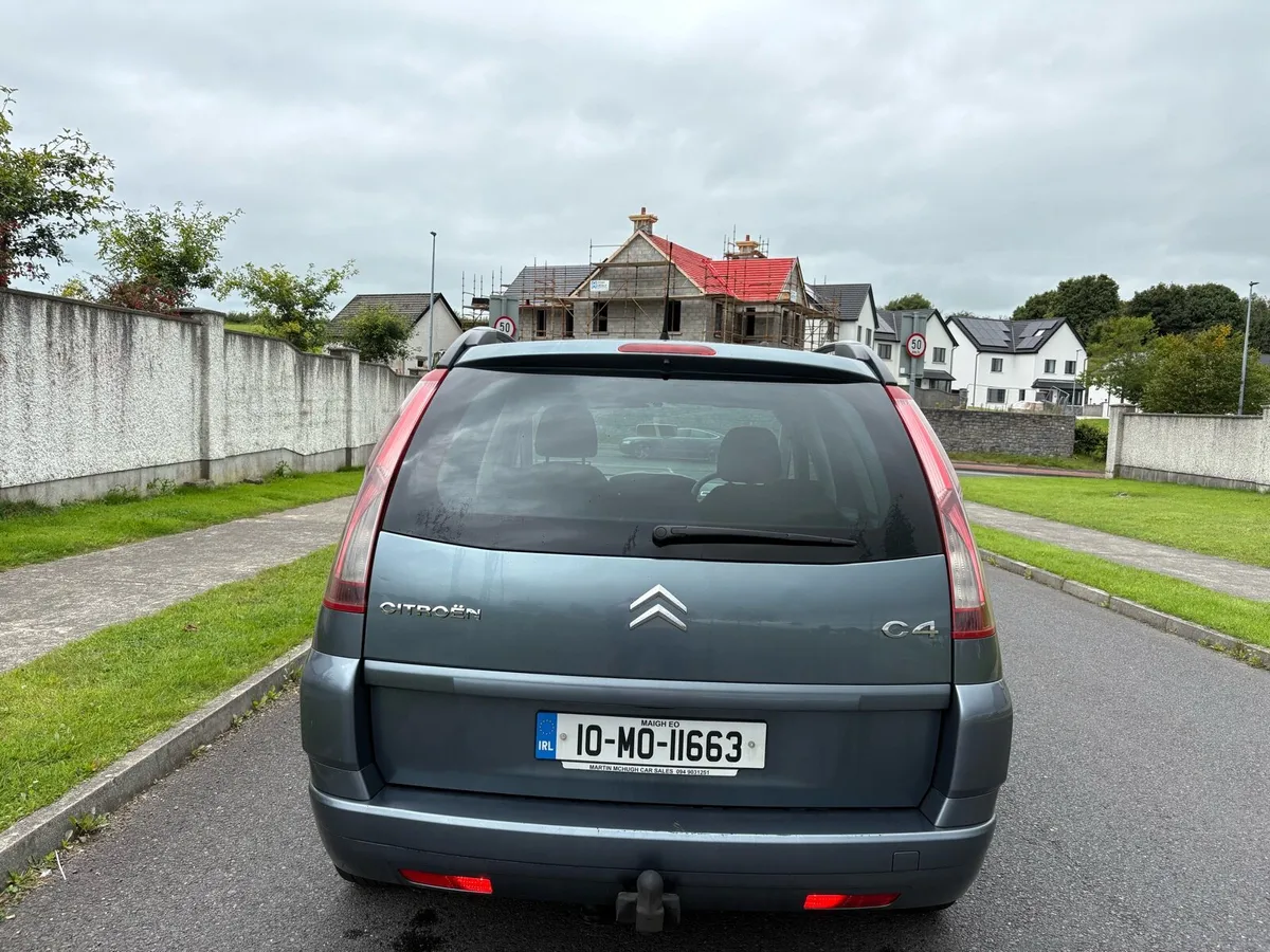 2010. Citroen C4 Picasso 1.6 Diesel NCT 12/2025 - Image 3