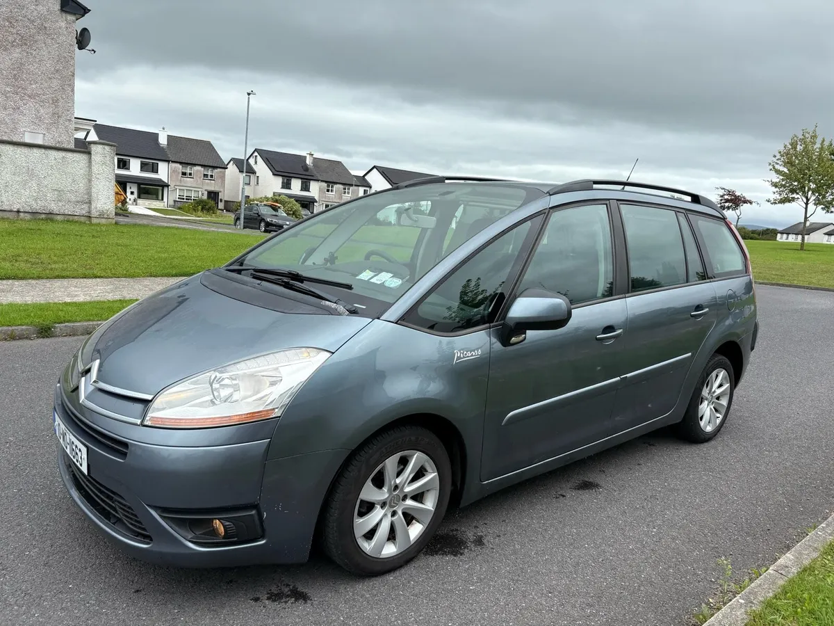 2010. Citroen C4 Picasso 1.6 Diesel NCT 12/2025 - Image 4