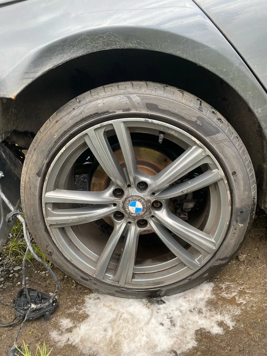 🟢 2012 BMW 320 f30 BREAKING FOR PARTS - Image 3