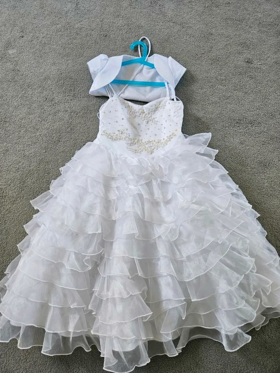 Canadian Communion Dress (UK 6) - Image 1