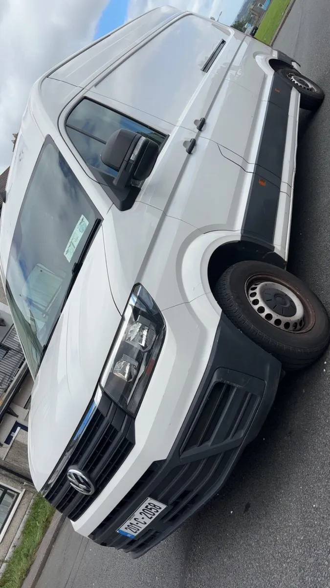 201 vw crafter van long wheel base - Image 1