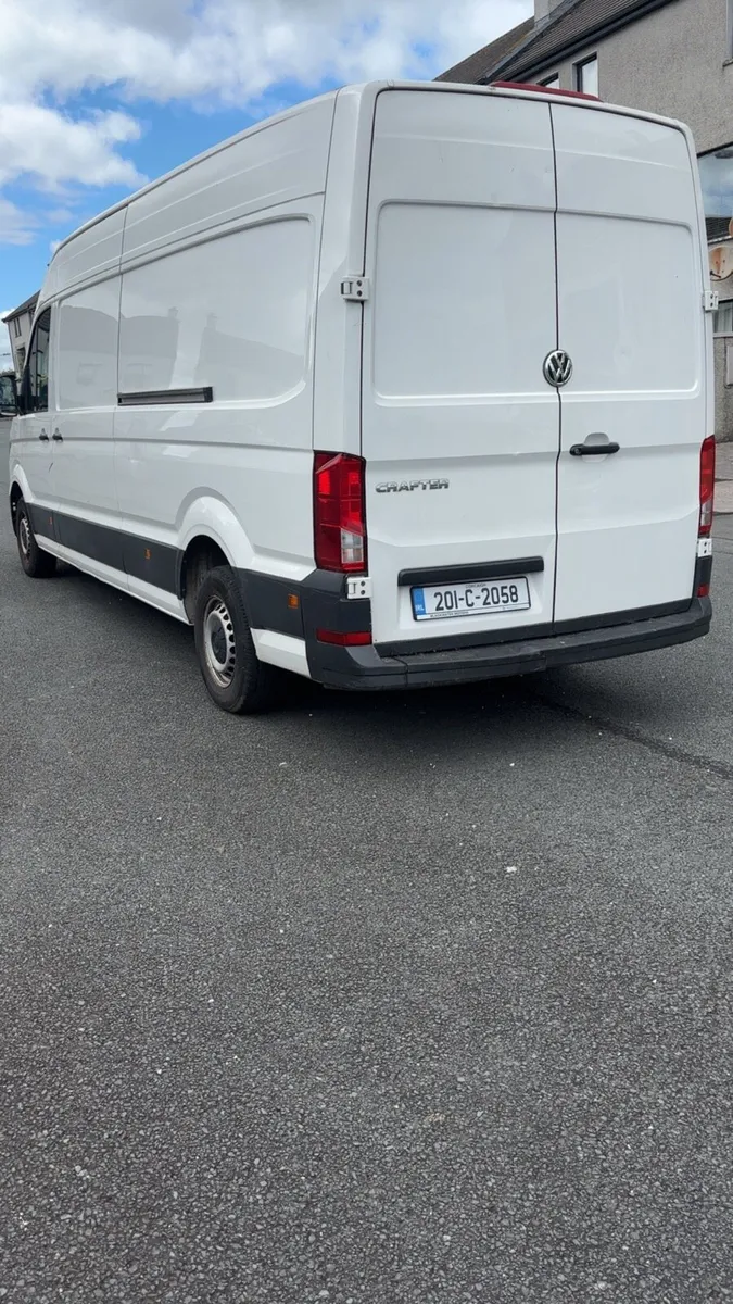 201 vw crafter van long wheel base - Image 2
