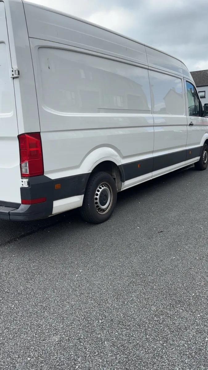 201 vw crafter van long wheel base - Image 3