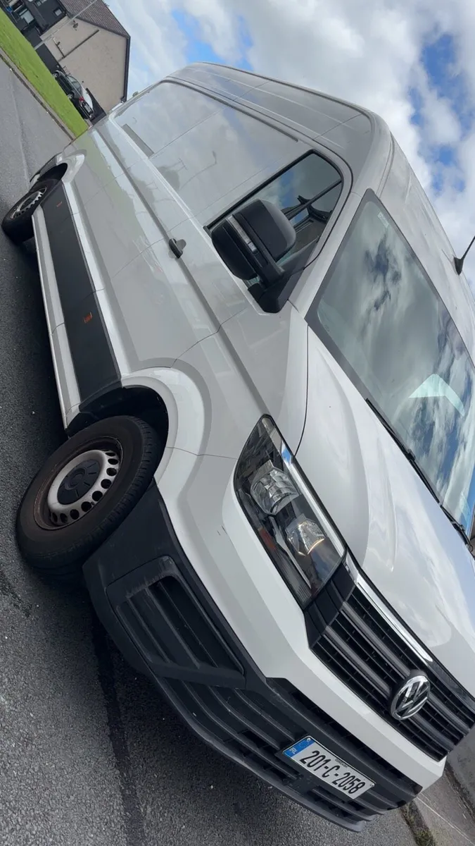 201 vw crafter van long wheel base - Image 4