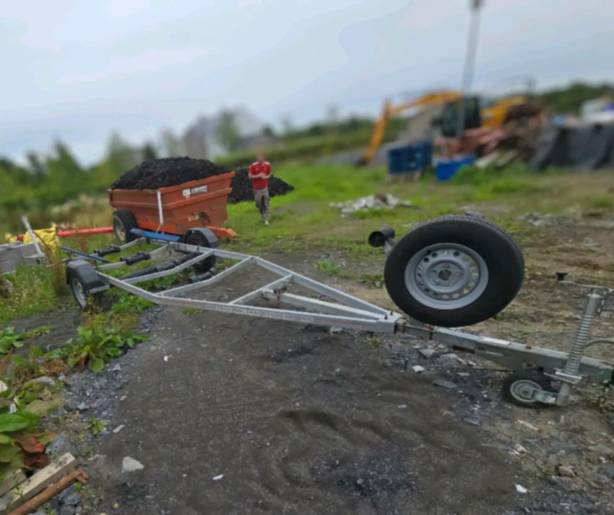 Sbs 20ft boat trailer - Image 1