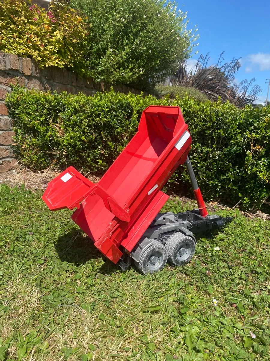 Bruder toy trailer - Image 3