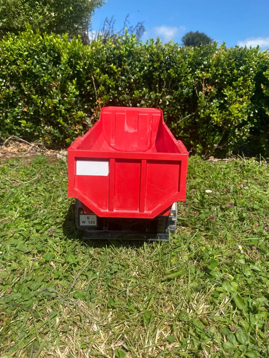 Bruder toy trailer - Image 4