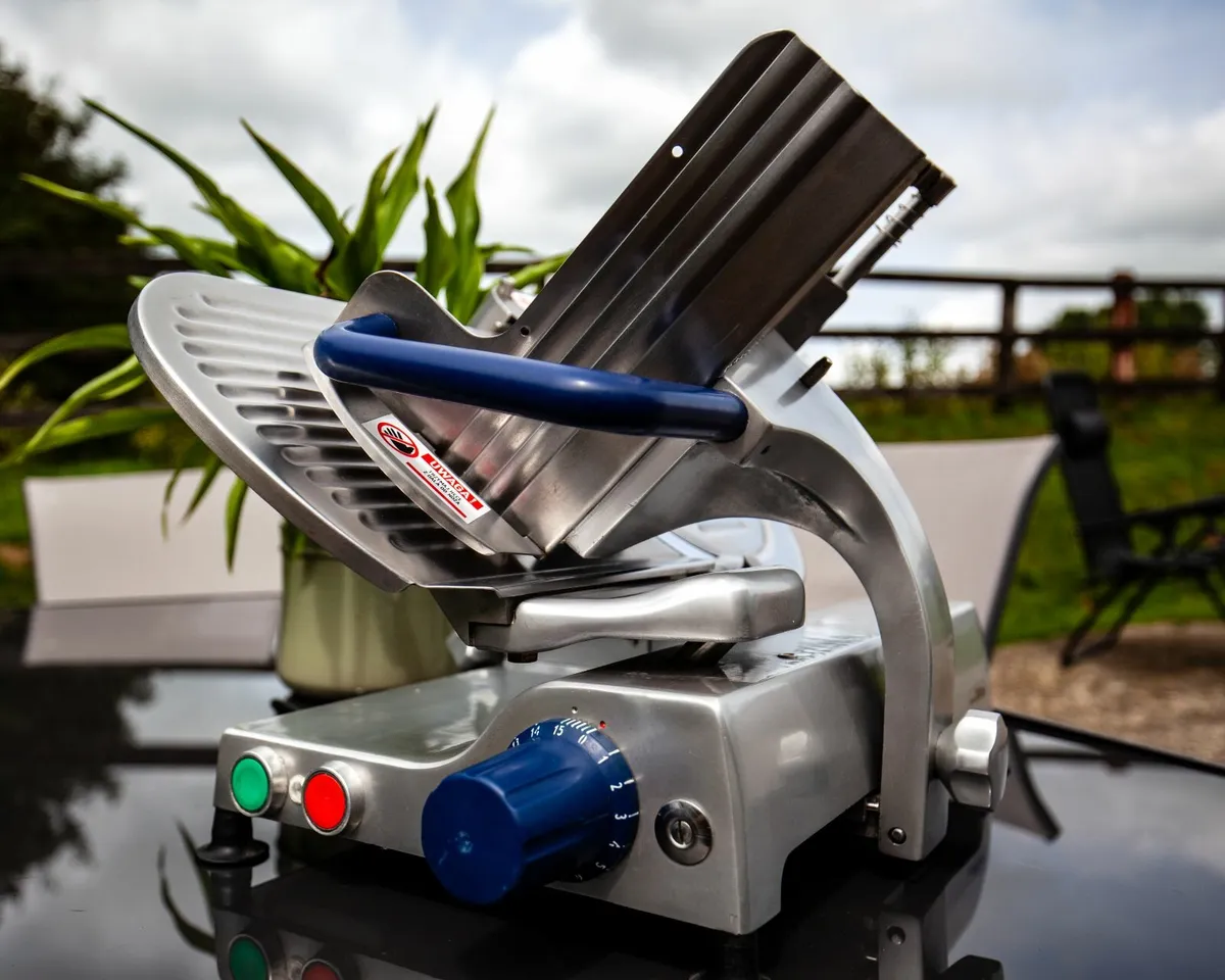 Meat Slicer - Ma-Ga 310P2 - 310mm Blade 230V Motor - Image 1