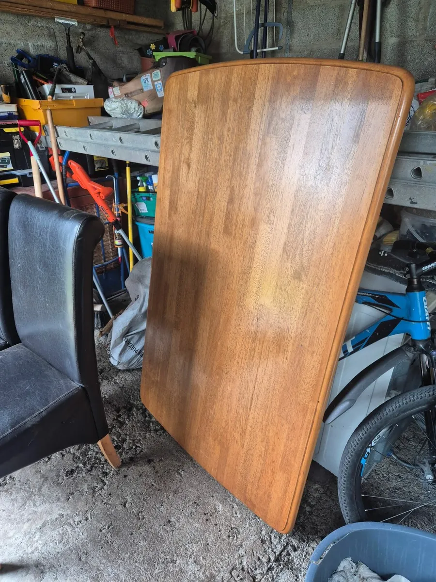 Table & 2 Chairs  to go for FREE - Image 2