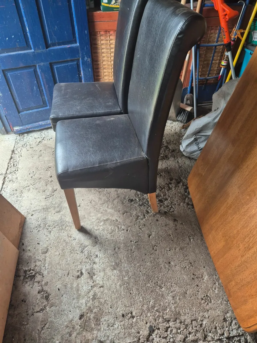 Table & 2 Chairs  to go for FREE - Image 3
