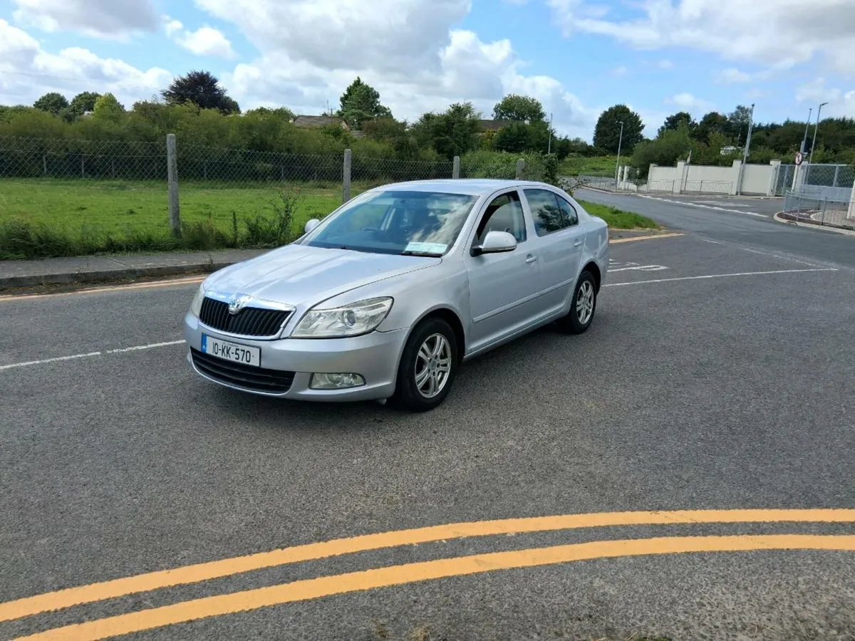 2010 skoda octavia ncted! - Image 2