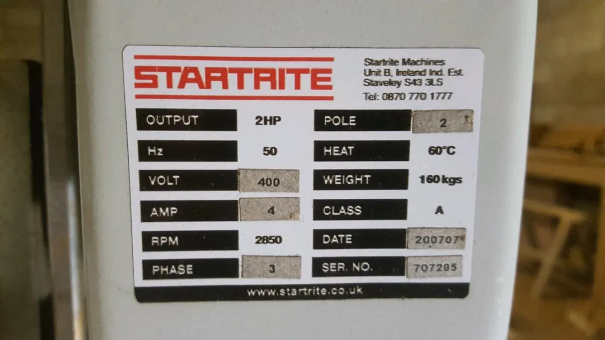 Mortiser 3PHASE - Image 3