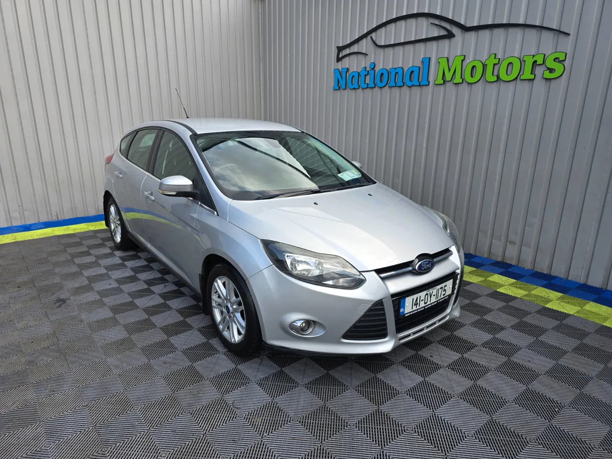 2014 Ford Focus  1.6 Diesel Titanium-X - Image 2