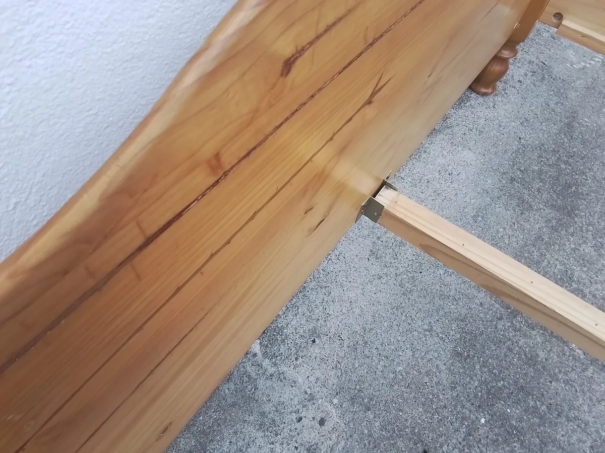 King bed frame - Image 3