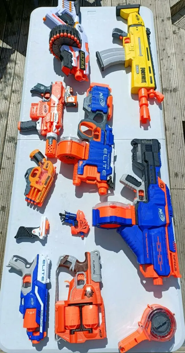 Nerf Gun Collection - Image 2