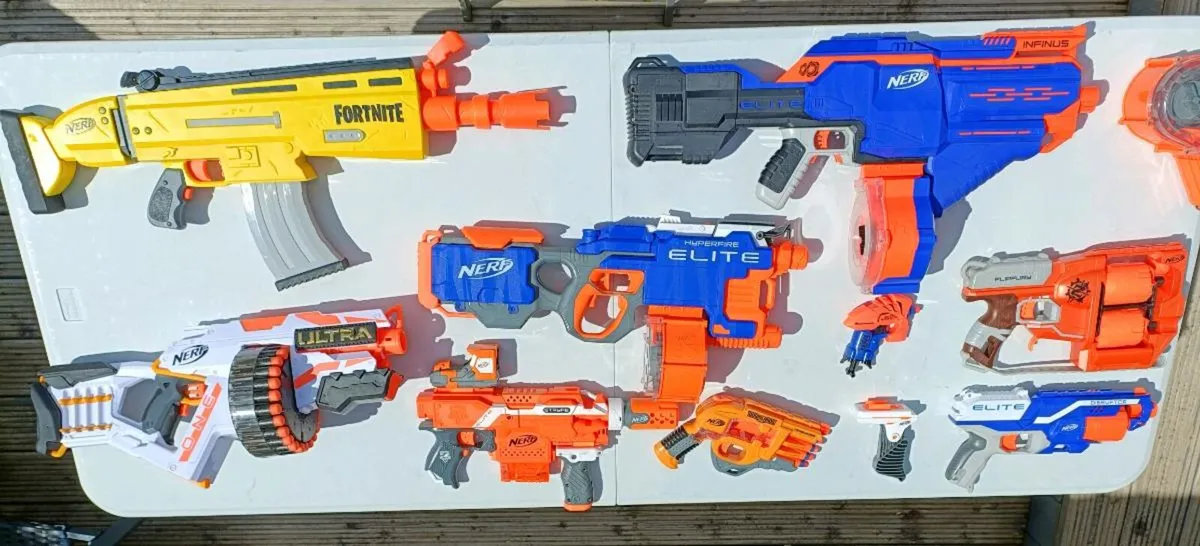Nerf Gun Collection - Image 1