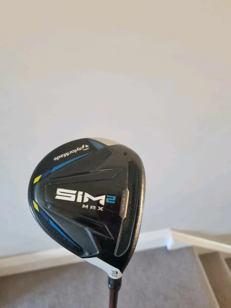 Taylormade Sim 2 Max 3 Wood - Image 1